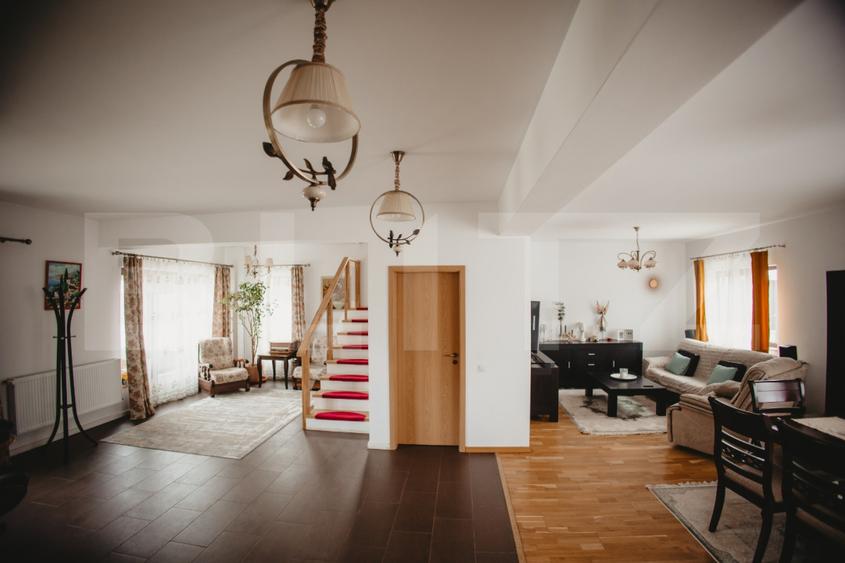 Casă individuală modernă | 140mp utili | 565 mp teren | Voroneț