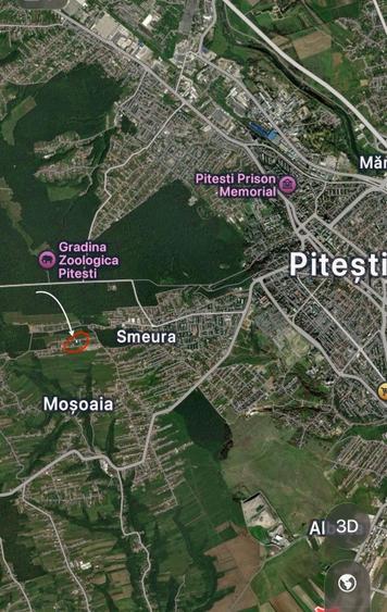 📍 Teren intravilan Premium – 538 mp | Aleea Bradului 59, Smeura – Moșoaia