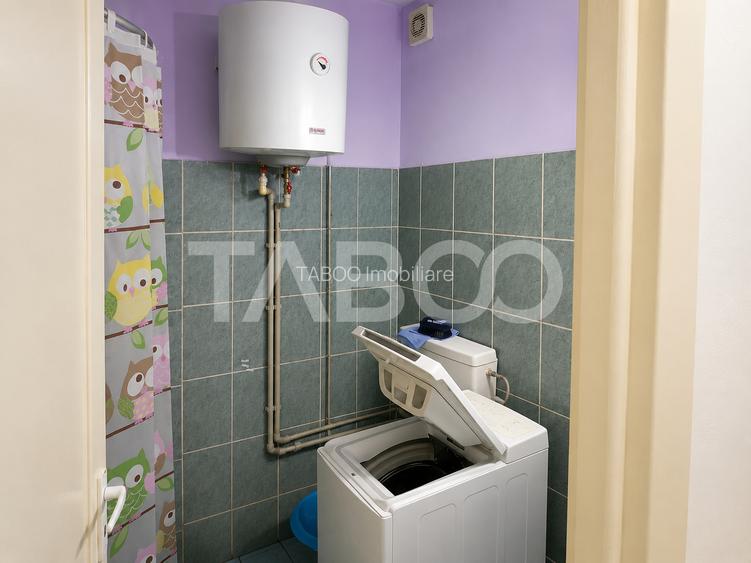 Garsoniera decomandata de vanzare Opera Residence Sibiu bloc cu lift - 6