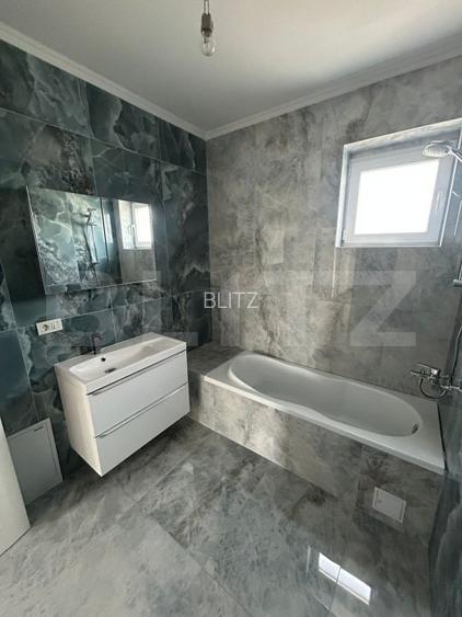 Duplex modern cu teren de 450 mp!