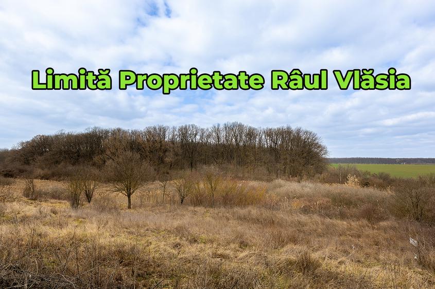 Balotești – teren intravilan cu priveliște superbă, 500–1200 mp, Comision 0%