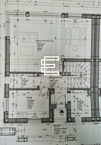 Case Individuale & Duplex | 4 camere | 3 bai | zona Trifoiului Selimbar | - 1
