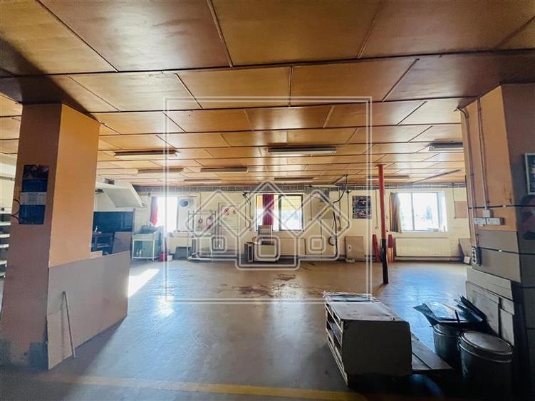 Hala industriala - 510 mp utili - teren 1390 mp - Tiglari