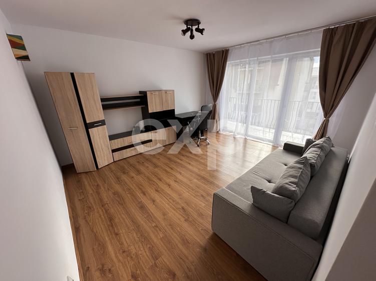 Apartament 1 cameră, Florești, str. Florilor, nr. 296, Cluj