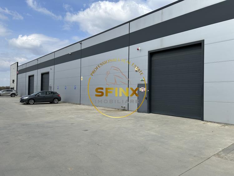 Spatiu industrial clasa A, zona centura nord-vest, Mogosoaia.