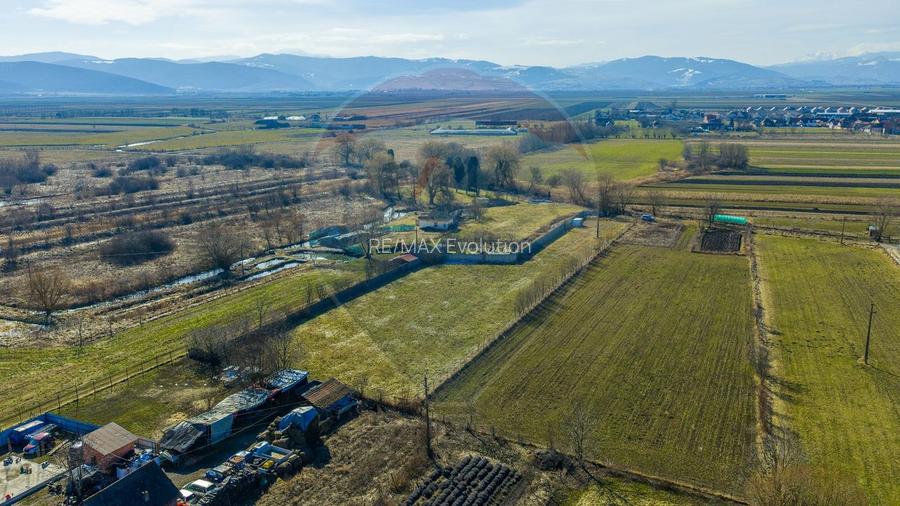Pret imbatabil in zona: Teren Intravilan 5.000 mp Prejmer - 8