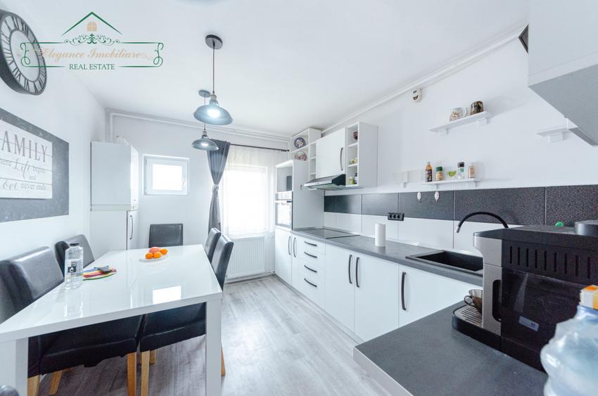 Apartament 3 camere cu centrala proprie, zona Miorita, Arad