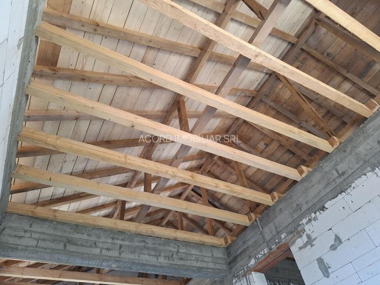Casă P+1  la roșu 5 camere 158 mp cartier Palas - 20