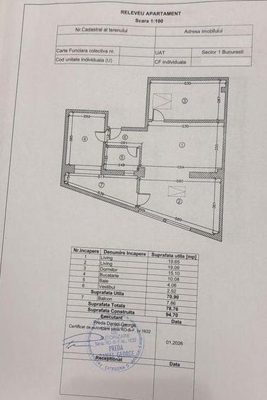 Apartament 2 camere parc Bazilescu, bloc nou , complet mobilat