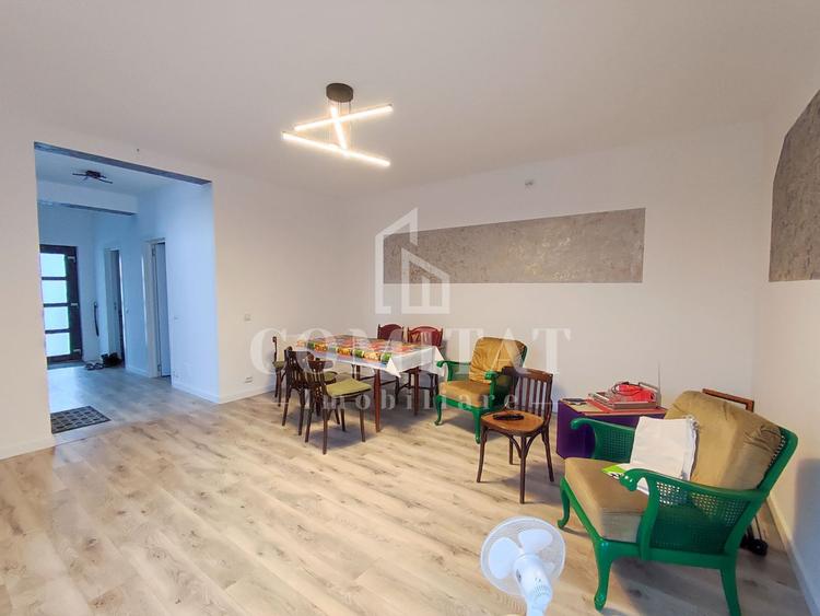Casa individuală finisată | teren 495 mp | Dezmir