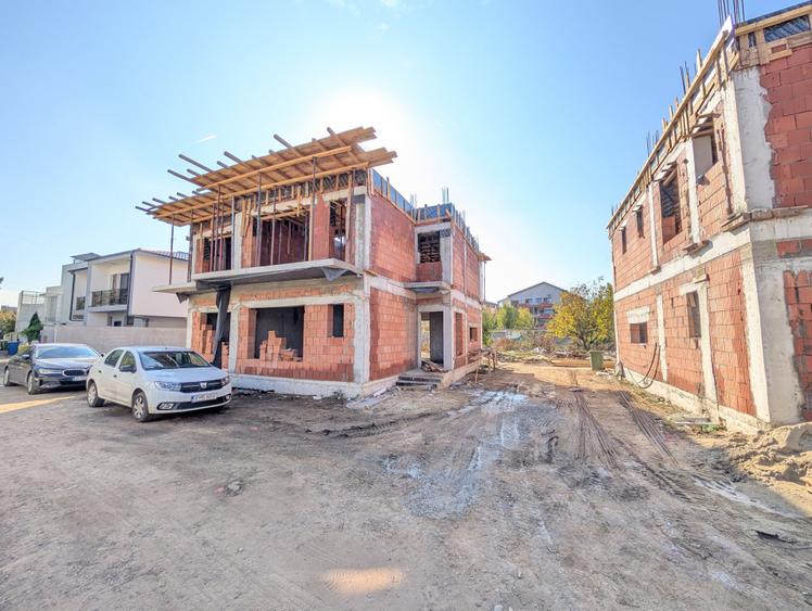 Casa 5 camere 180mp | 0 comision | Otopeni Train Vuia | 220mp teren