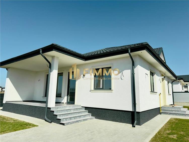 Casa Individuala la parter | 110 mp utili | Finisaje Premium | ID : 1502