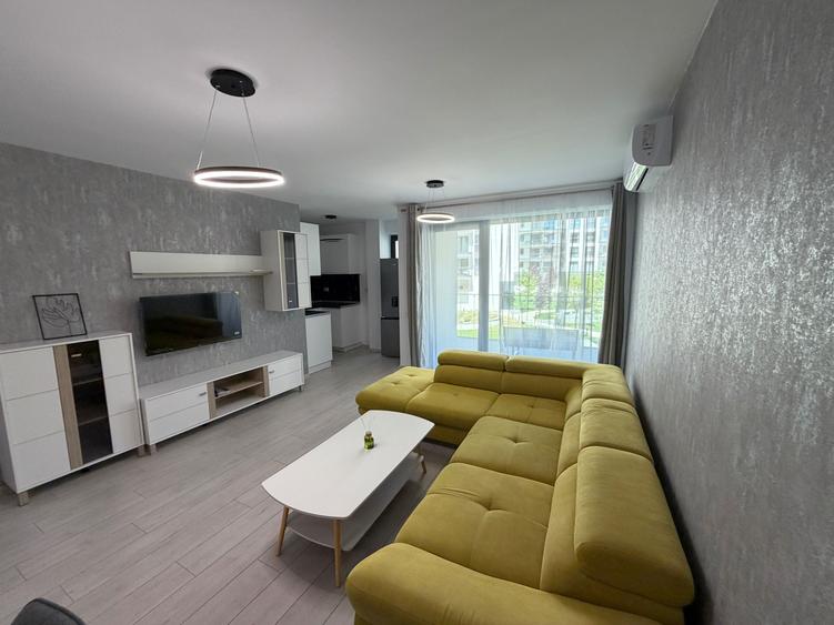 Apartament de închiriat, 2 camere, 51 mp, Mărăști zona The Office