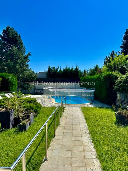 Ansamblu rezidential exclusivist | Casa cu Piscina si curte, Teren 960 mp - 18