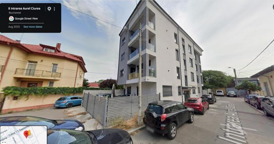 Apartament 2 camere si curte proprie zona 13 Septembrie