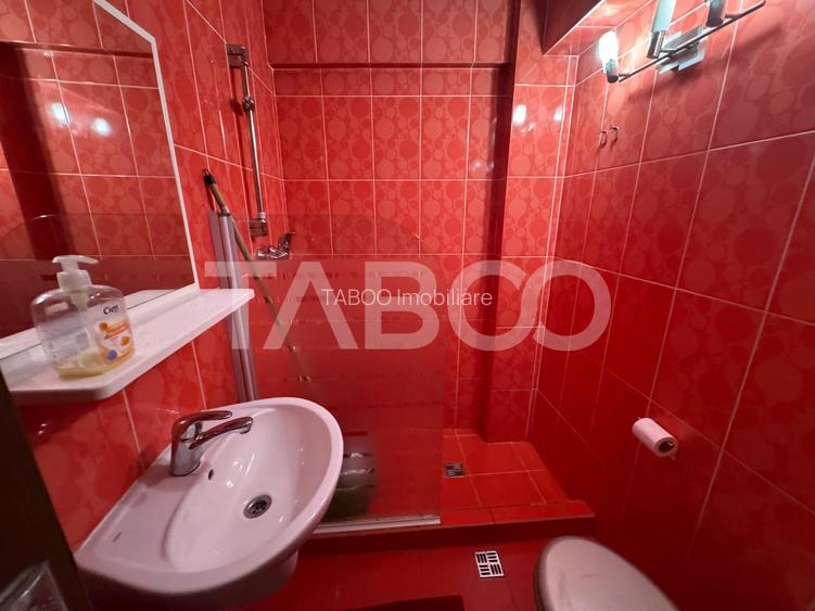 Apartament de inchiriat cu 5 camere 2 bai bloc cu lift Turnisor Sibiu - 10