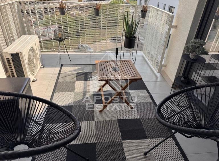 Apartament cu 2 camere, loc de parcare, in Aradului - 6