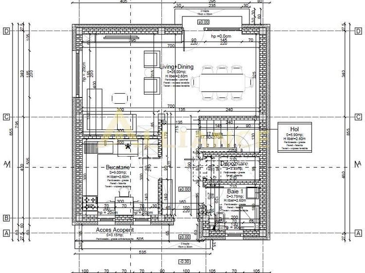 {STRADA MIORITA} Vila individuala cu 4 camere | 120 MPU + Teren 309 MP