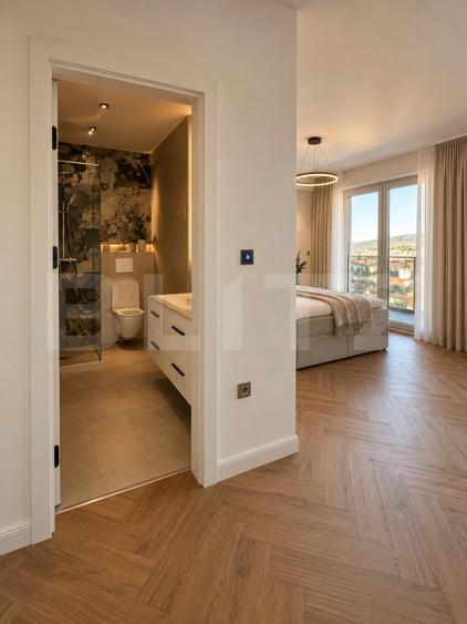 Penthouse cu terasă generoasă și finisaje premium