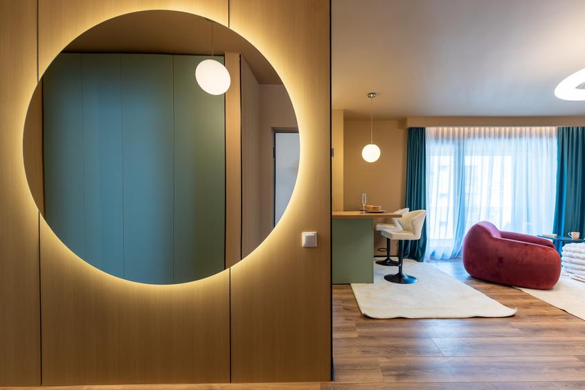 Apartament de 2 camere, Ultramodern, 58 mp, Terasa, Zona Intre Lacuri