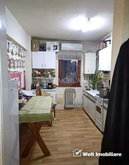 3 camere decomandate, 2 bai, balcon, zona Flora, Manastur - 4