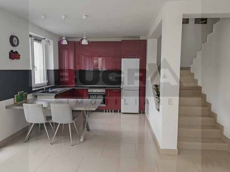 Duplex 120 mp, 4 camere, 220 teren, zona E. Ionesco