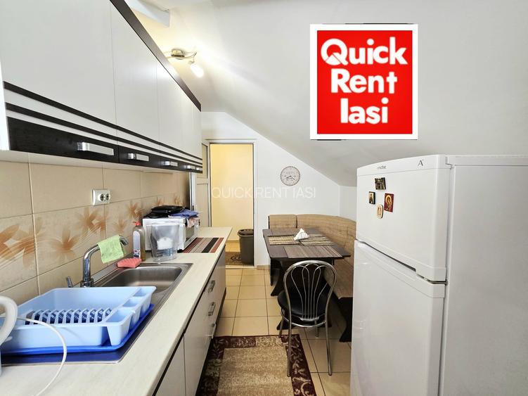 Ultracentral Zona Piata Unirii Langa UMF/UAIC Apartament 2Camere Decomandat - 8