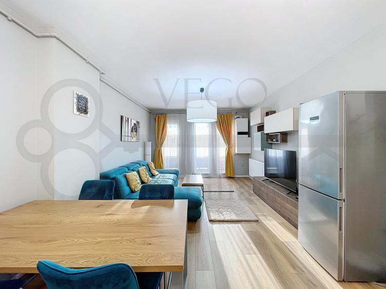 Apartament doua camere, 63 mp, parcare, balcon, Marasti, zona Fabricii