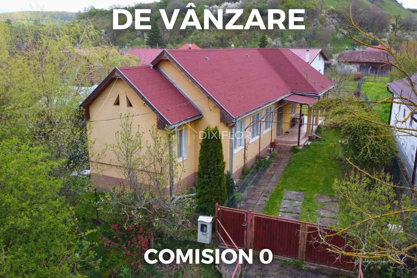 Casă cu 3 camere și teren generos | Habic