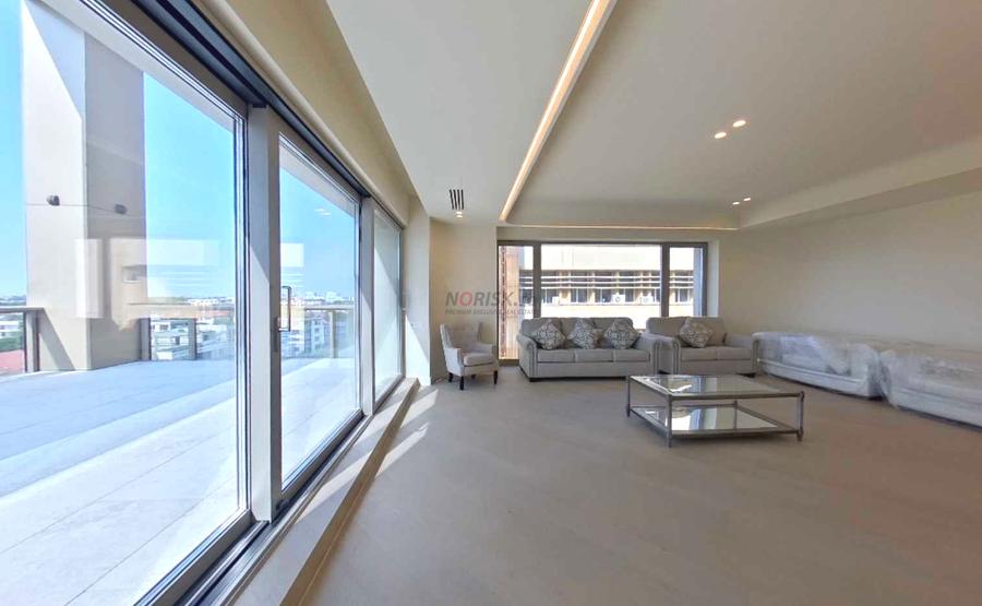 Penthouse de lux, nemobilat | Terasă privată 64 mp | Cortina 126 – Pipera