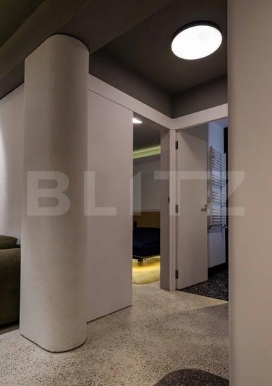 Apartament de vanzare, cu 2 camere, 44,2 mp utili, zona ultracentrala