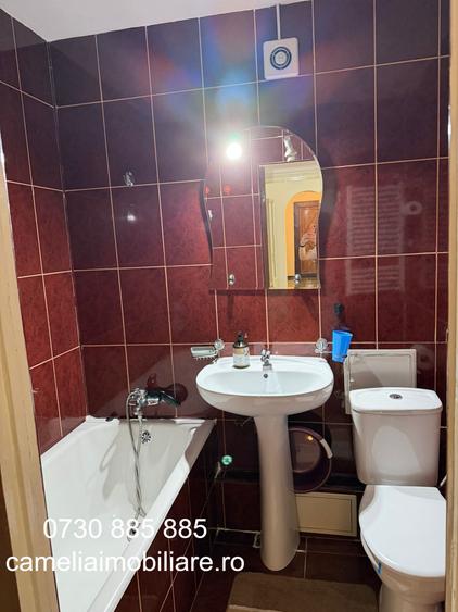 3 camere, centrala, mobilat, intre metrou Gorjului si Pacii, str Vistiernicul St