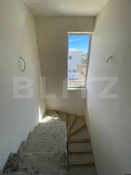 Casa moderna în Popesti–170 mp utili, 600 mp teren