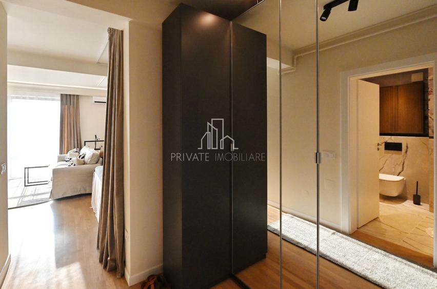 Apartament Studio(Nisa de Dormit) Amenajat LUX, Green Residence