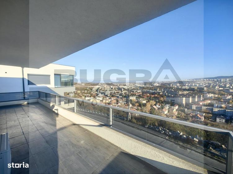 Penthouse superb cu vedere panoramica, 175mp, terasa 175mp, Grigorescu