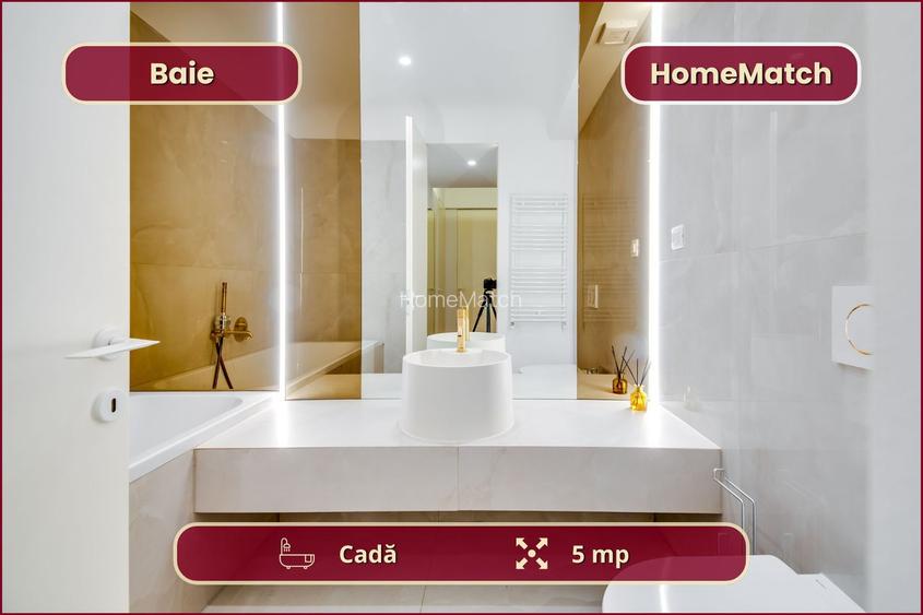 Cortina North || 2 camere || Finisaje de lux || Parcare || Piscină - 8