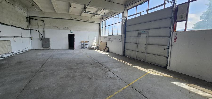 Hala 590 mp, depozitare, prestari servicii, ocolitoarea Brasov-Stupini