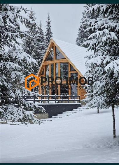 Cabana P+1+M zona Comandau