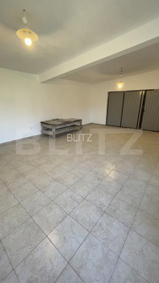 Spațiu comercial si depozit, 60 mp, curte de 500 mp, parcare, zona Albota - 2