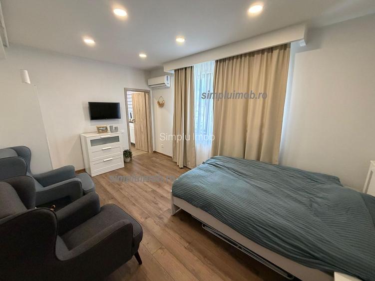 Studio 31 mp Loc de Parcare Centrală Proprie  Bloc 2023  Popești - 12