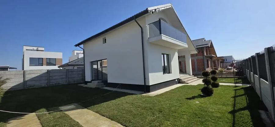 Casa 5 Camere Tunari | Individala| Ocazie |Pompa Caldura, Fotovoltaice