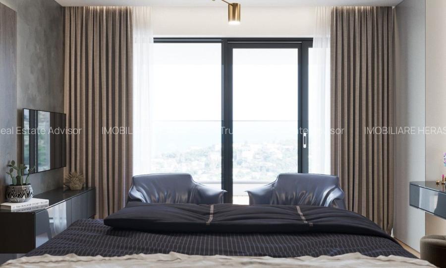 One Herastrau Plaza | Duplex de LUX | Vedere la Parcul Herastrau - 15