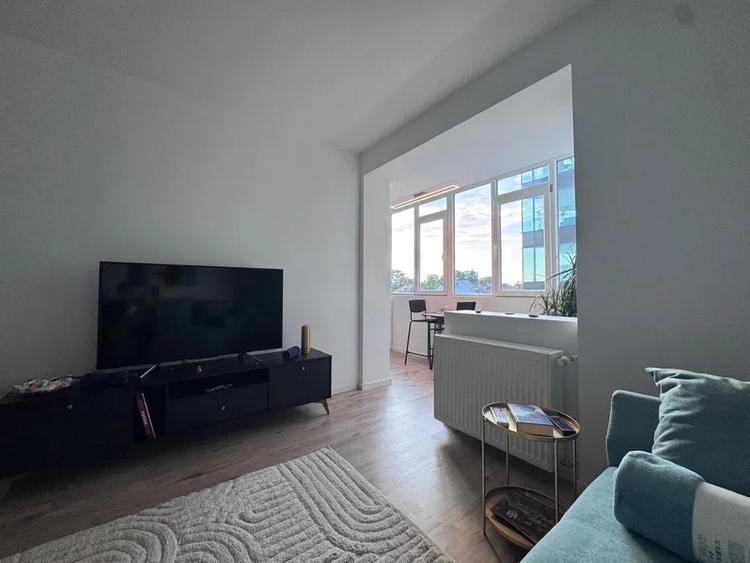 Apartament 2 Camere Barbu Vacarescu Renovat Prox. Metrou