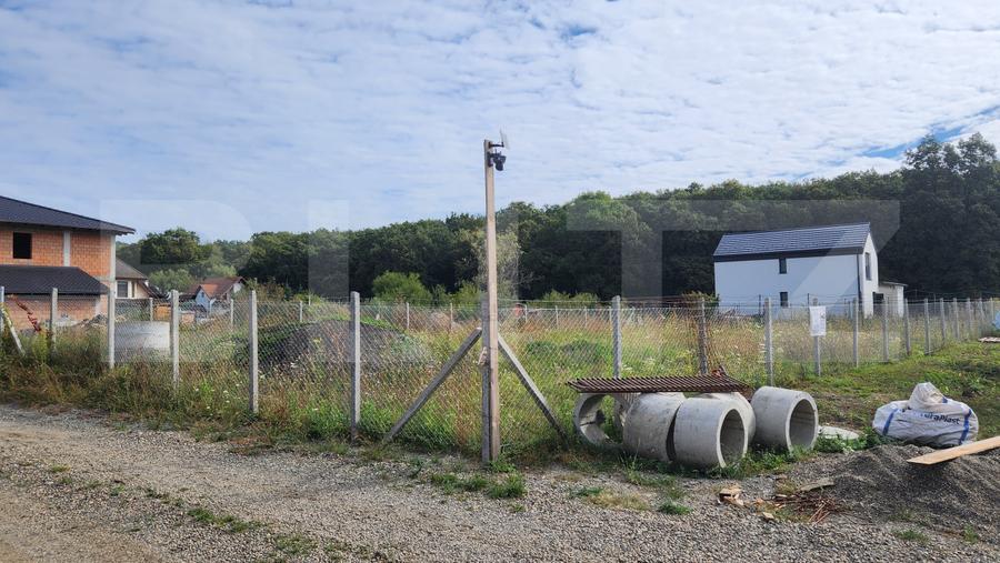 Teren intravilan, 615 mp, zona Valea iubirii