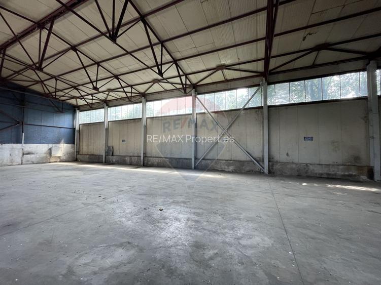 Hală/depozit, platforma betonata 600mp, Stefănești langa Centura - 9