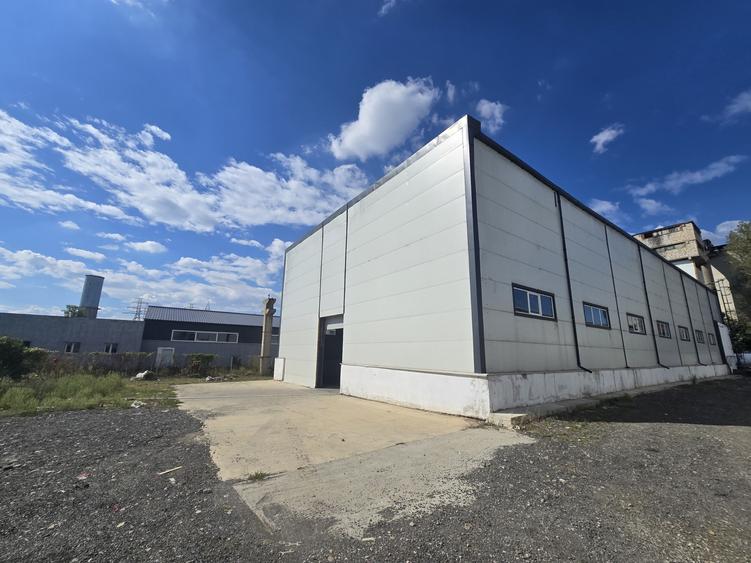 Inchiriere HALA Industriala | CUG | 1000mp | 12M ÎNĂLȚIME | ACCES TIR
