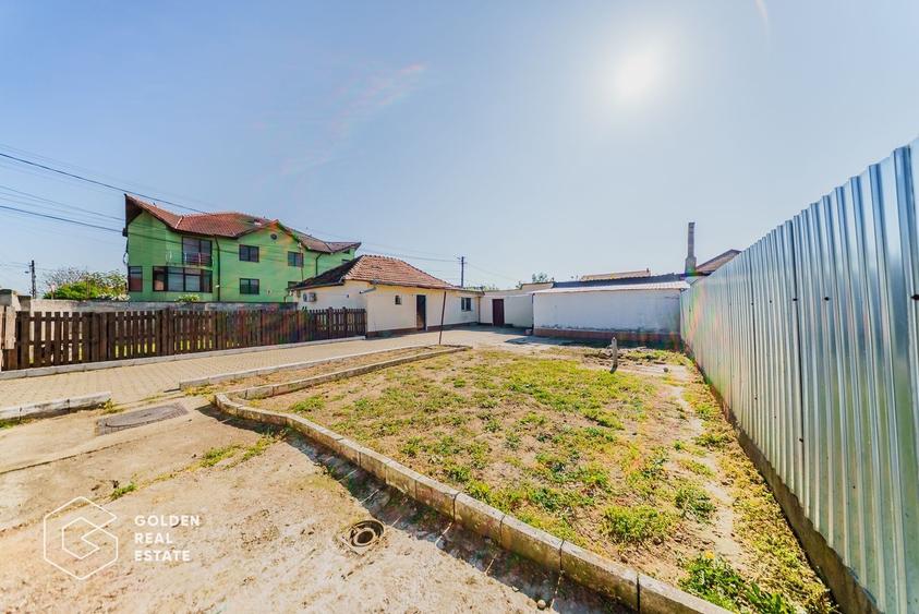 Casă 3 camere, teren 416 mp, Gradiște