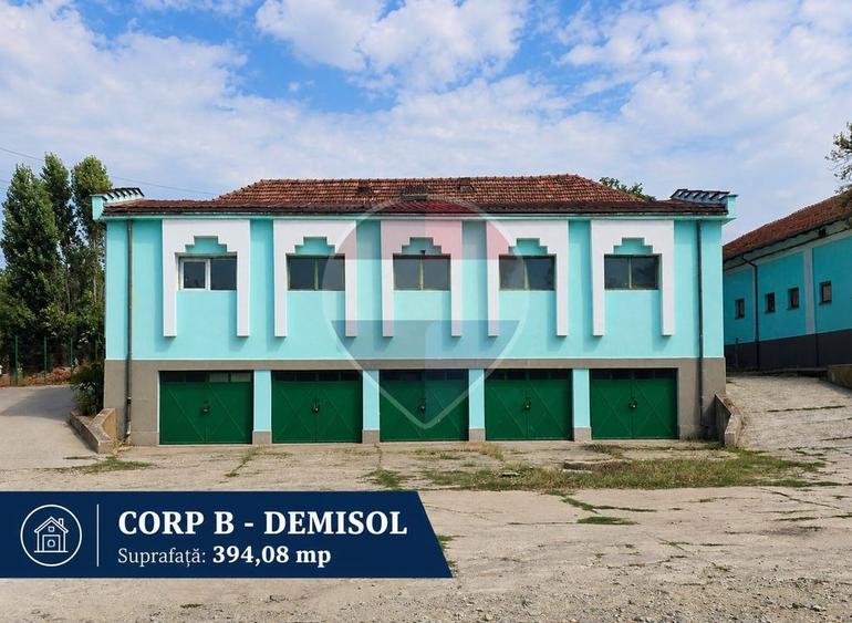 Spatiu industrial si logistic cu acces TIR