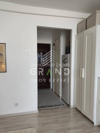 GARSONIERĂ MODERNĂ DE VÂNZARE | 28 MP+BALCON | MĂNĂȘTUR–PIAȚA FLORA - 9