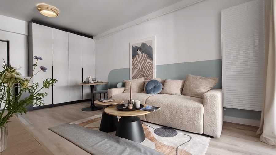 Garsoniera | Militari Residence | Comision 0 | 2025 | 39 mp